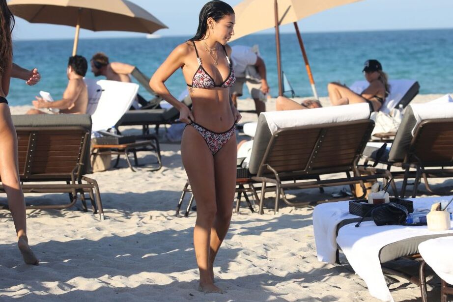 Chantel Jeffries Bikini