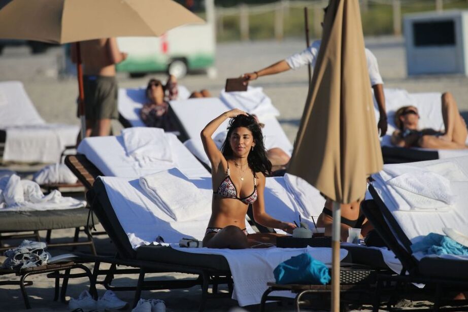 Chantel Jeffries Bikini