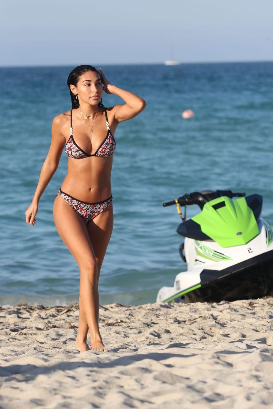 Chantel Jeffries Bikini