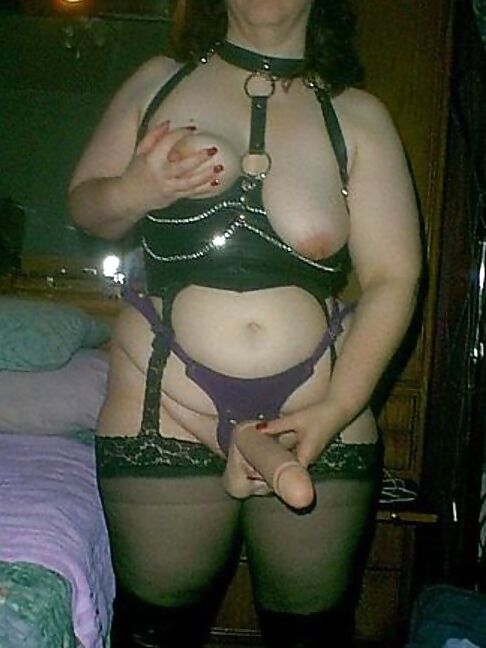 BBW Strapon Dommes by Searcher