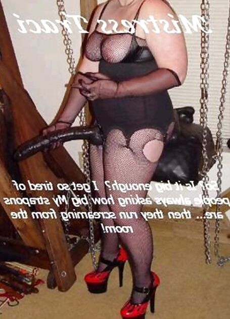 BBW Strapon Dommes by Searcher