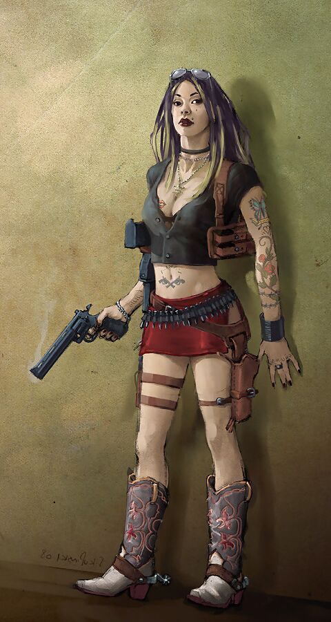 Action Girl