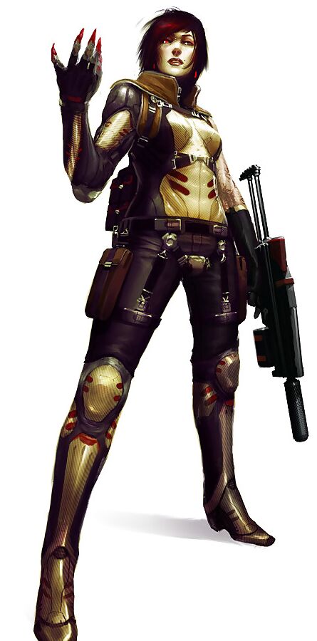 Action Girl