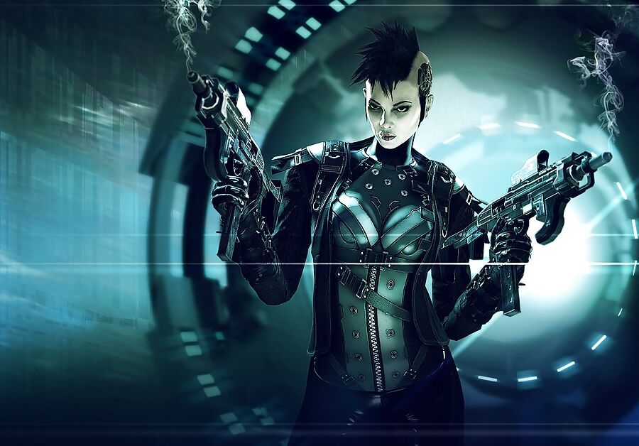 Action Girl