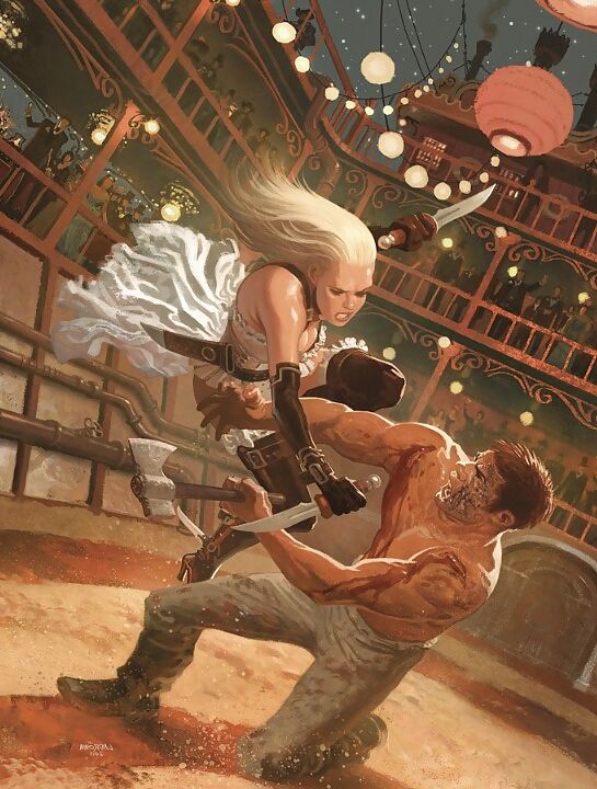 Action Girl
