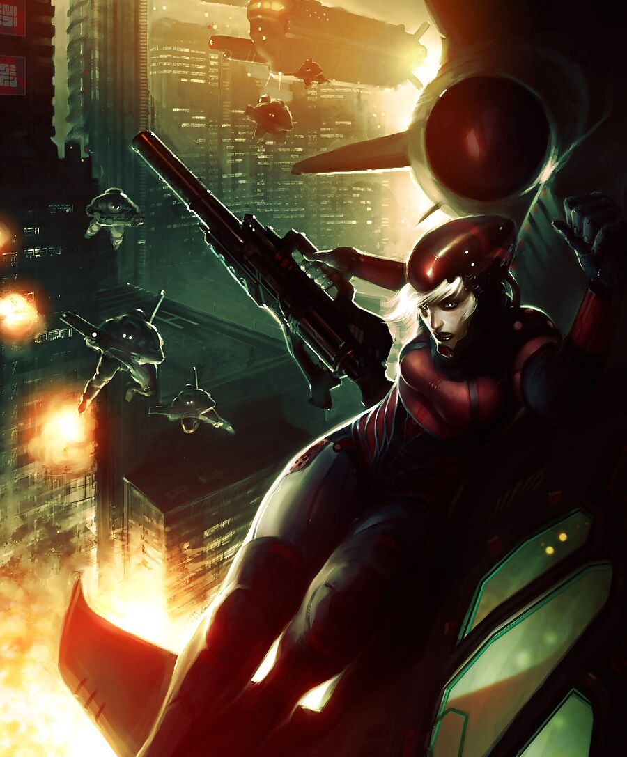 Action Girl
