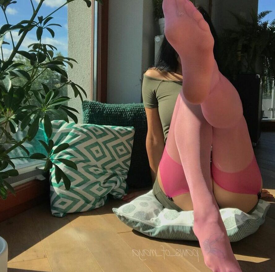 Naturefeetart nude