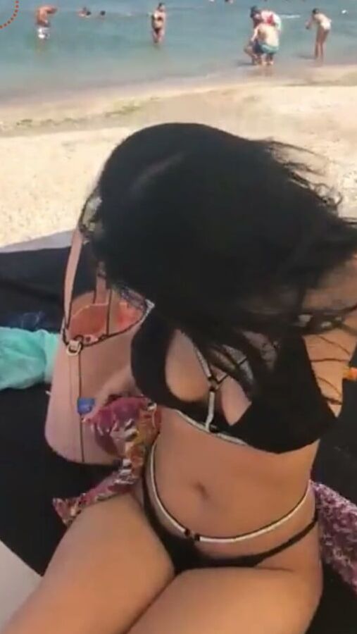 Sexy girl beach live facebook romanian