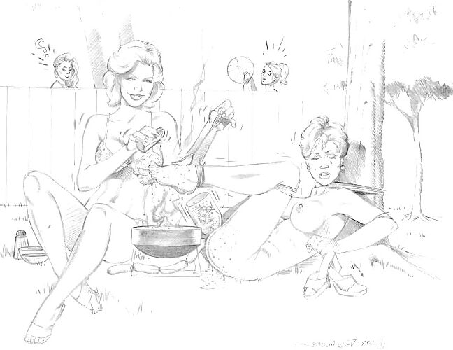 Misc Erotic Art Selection