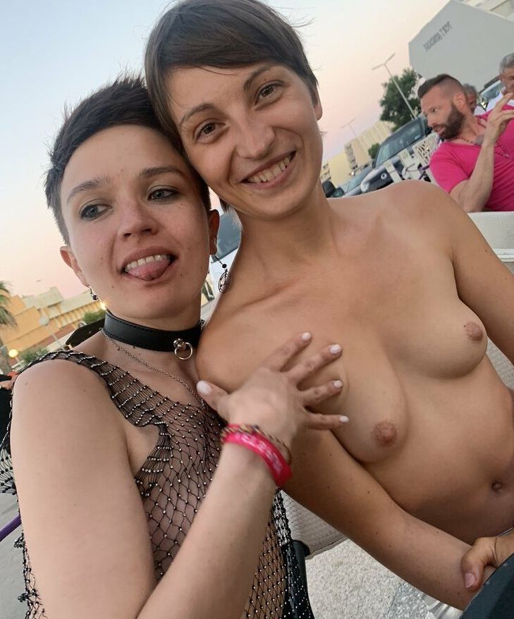 Liberté Chérie nude