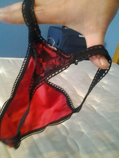 Girl and girlfriends underwear