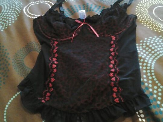 Girl and girlfriends underwear