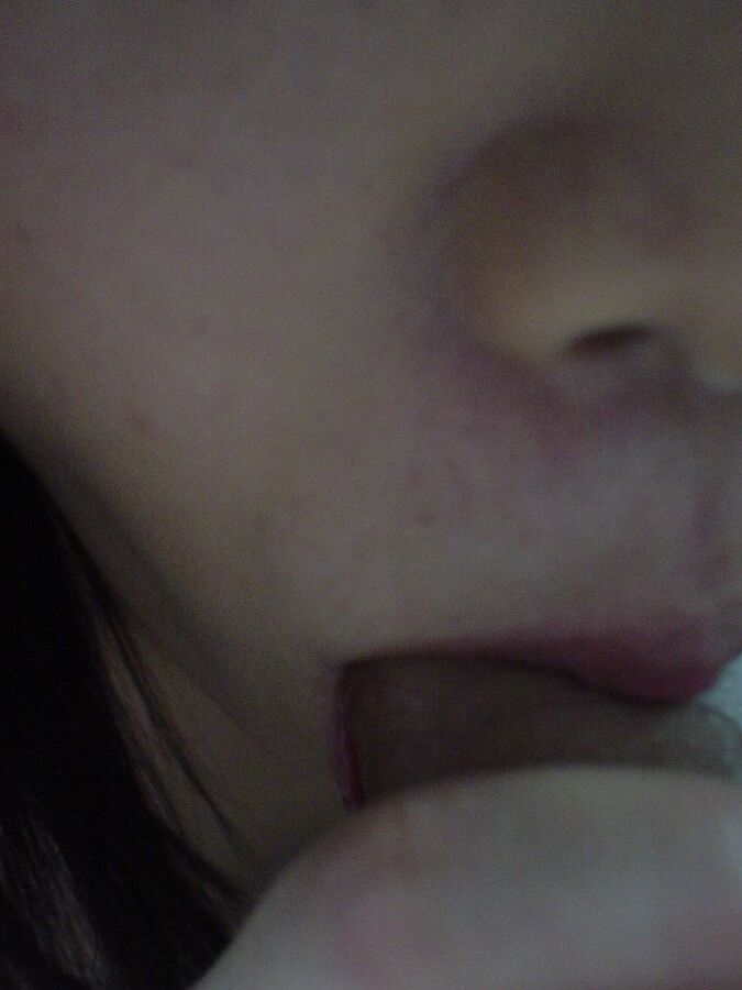 your asian girlfriend?