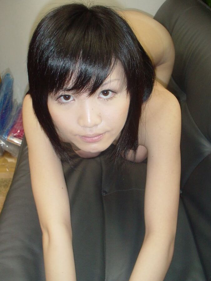 your asian girlfriend?