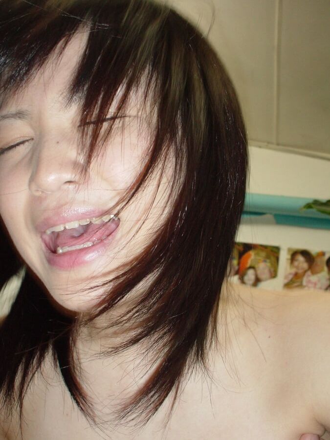 your asian girlfriend?