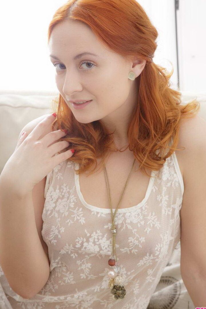 Nadezhda loves a finger in her ass before trying anal for the fi