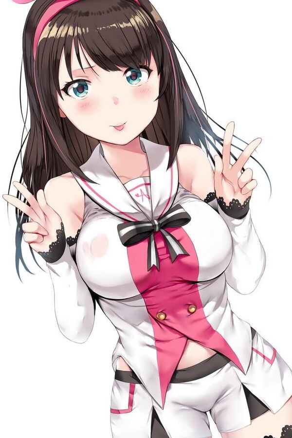 Kizuna AI the star of the Internet Waifu&;s