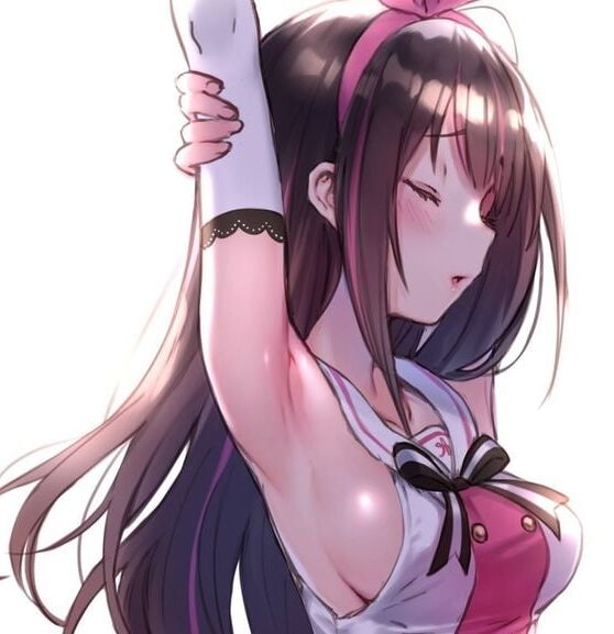 Kizuna AI the star of the Internet Waifu&;s