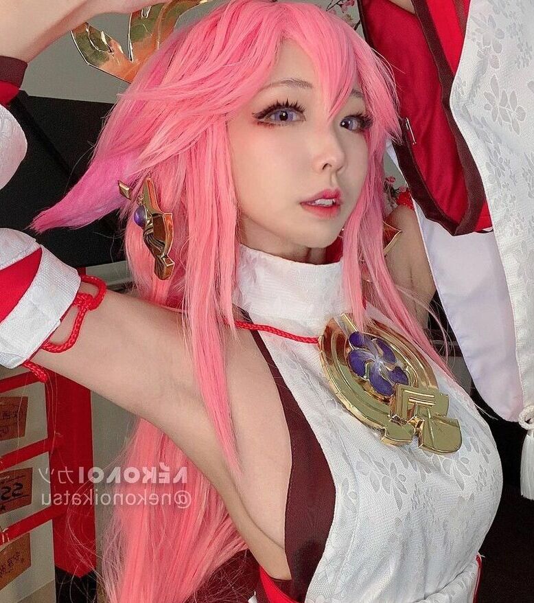 Nekonoi Katsu nude