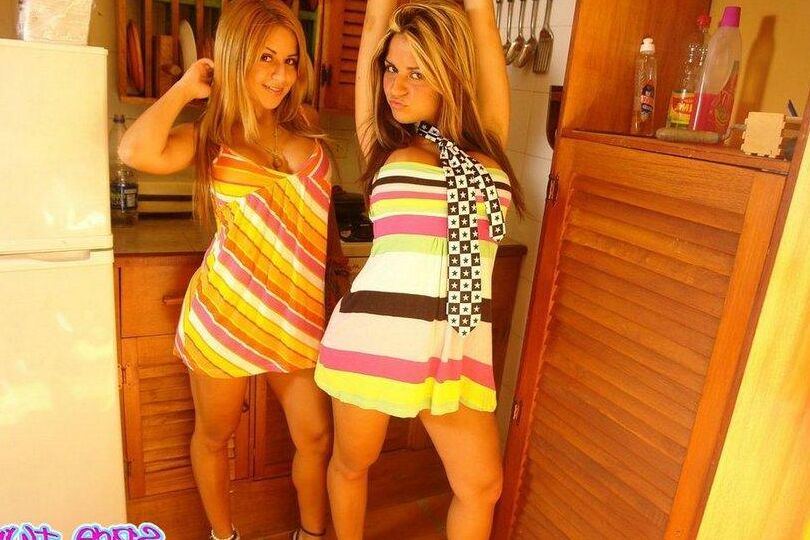 Pictures of Spice Twins getting you hard with their hot bodies