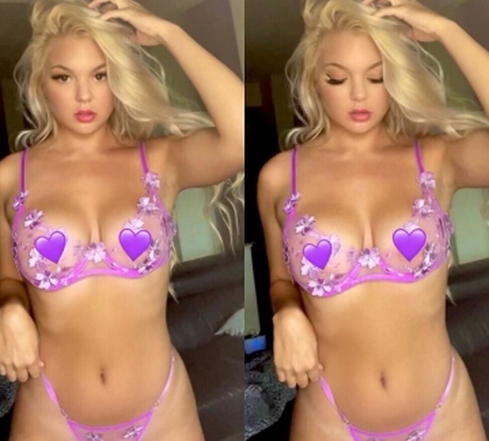 Badblondebunnyxox nude