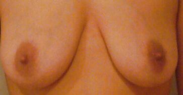 My tits...