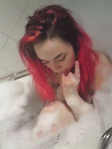 Cute sexy redhead