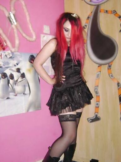 Cute sexy redhead