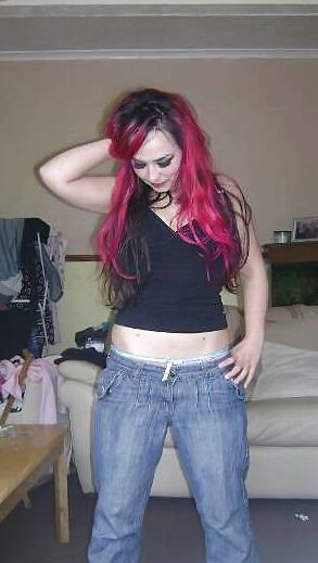 Cute sexy redhead
