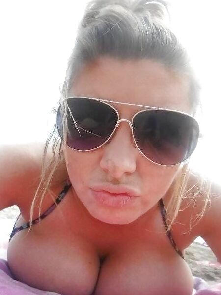 Just Big Boobs and Big Tits Laid Back - Part