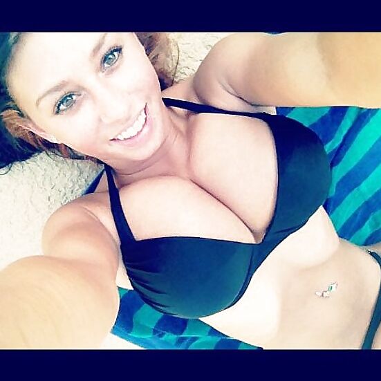 Just Big Boobs and Big Tits Laid Back - Part