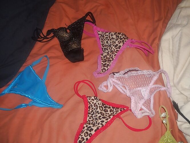 Mom&;s Friend&;s Panties