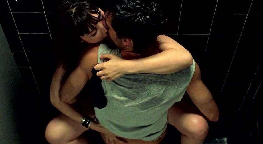 Ana Celia De Armas exposing her nice big boobs and fucking with guy in movie