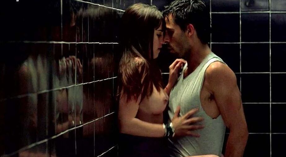 Ana Celia De Armas exposing her nice big boobs and fucking with guy in movie