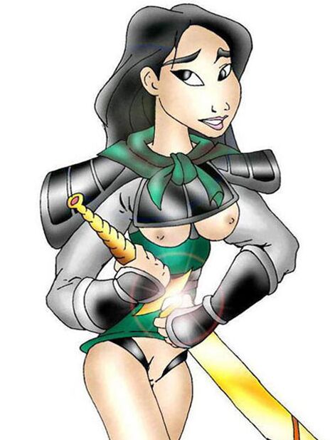 mulan porn cartoons