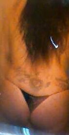 Sexy BBW tatooed with huge boobs from Argentina