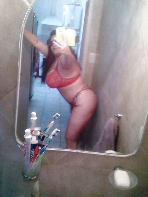 Sexy BBW tatooed with huge boobs from Argentina