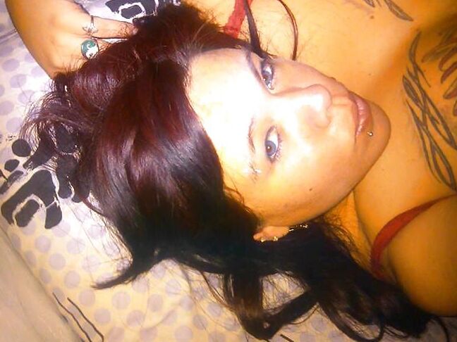 Sexy BBW tatooed with huge boobs from Argentina