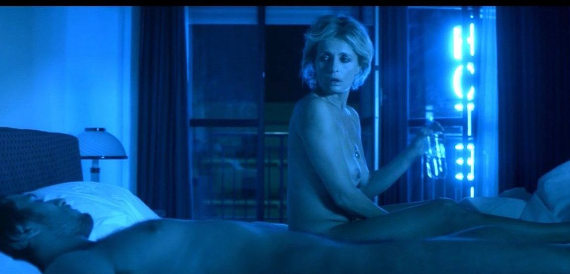 Isabella Ferrari nude