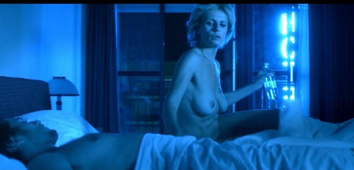 Isabella Ferrari nude