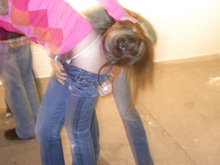 Bottoms up!