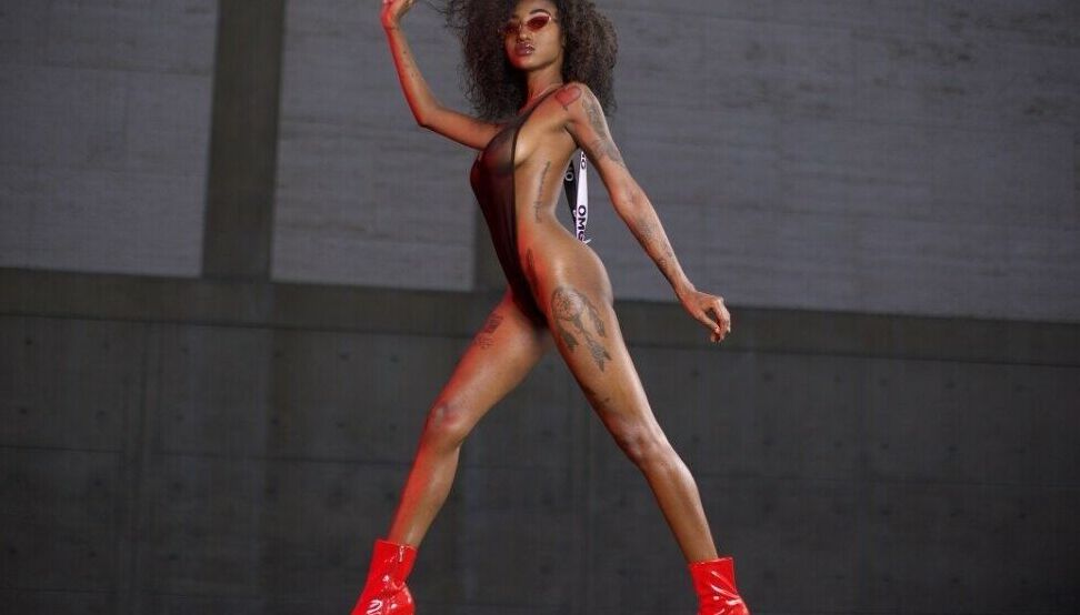 Theundiscovereduncovered nude