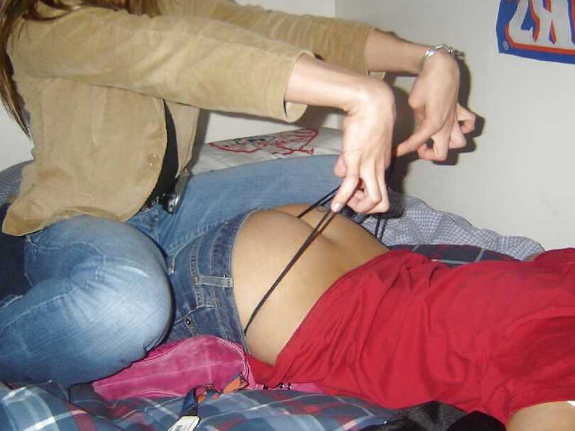 Bottoms up!