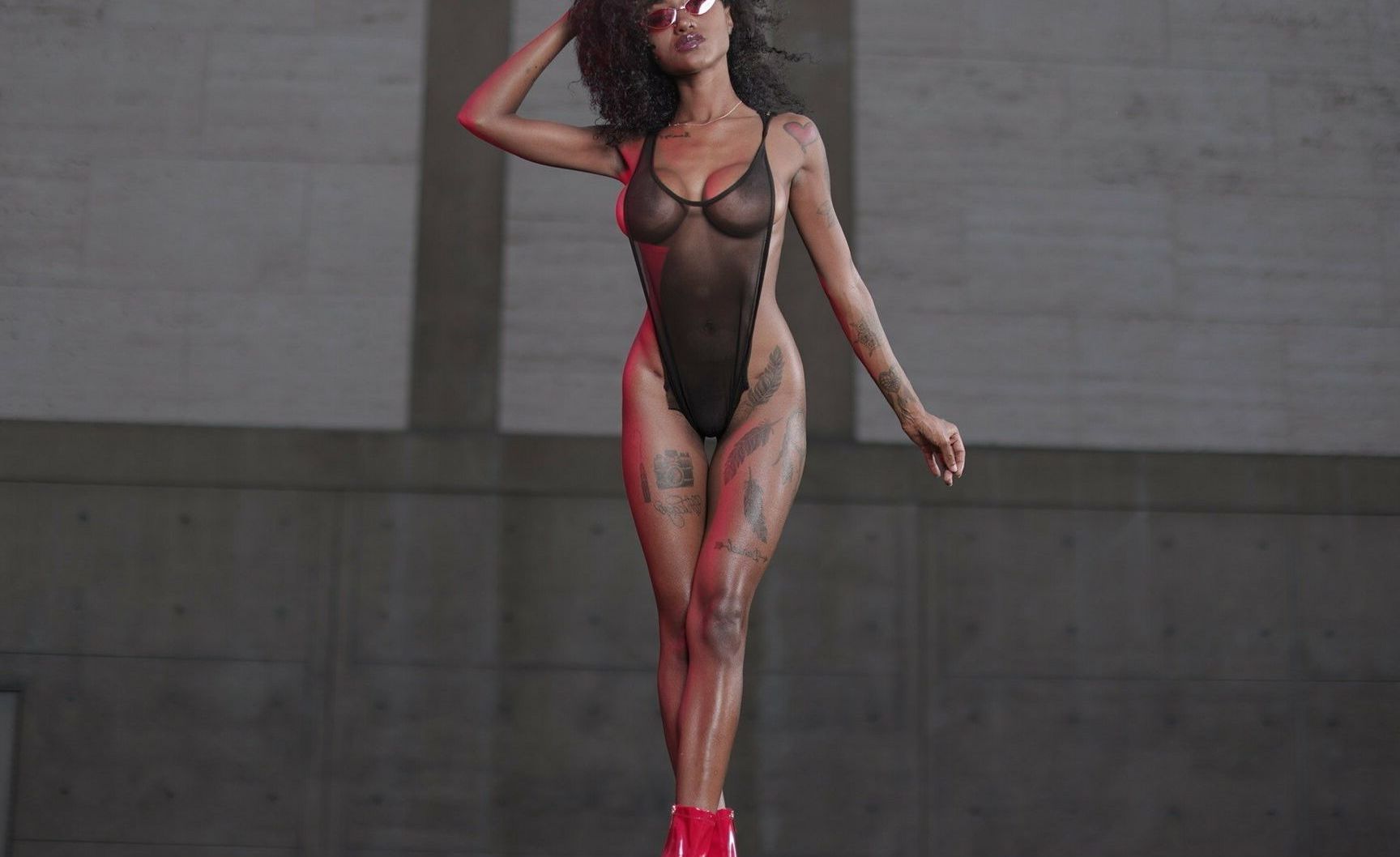 Theundiscovereduncovered nude