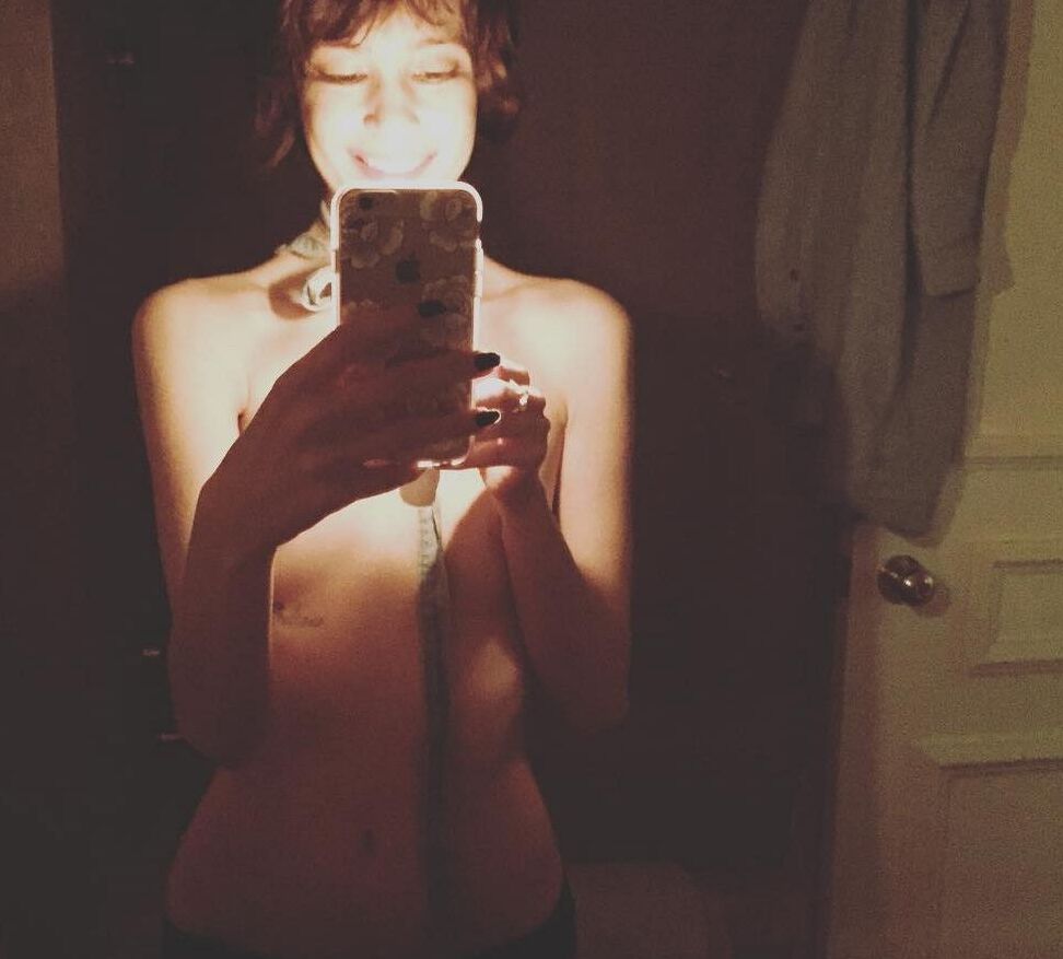 Alexia Fast nude