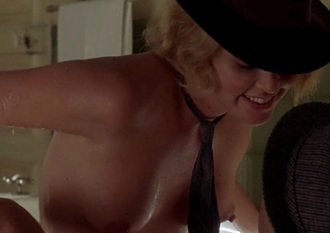 Charlize Theron nicely exposed tits in sex