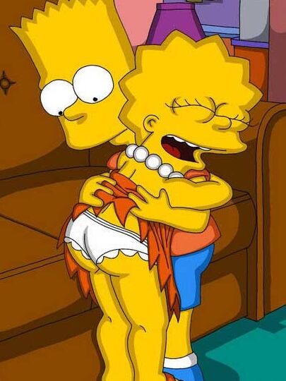 Behind the scene porn from the Simpsons TV show