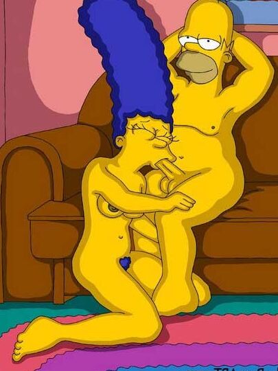 Behind the scene porn from the Simpsons TV show