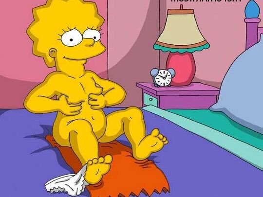Behind the scene porn from the Simpsons TV show