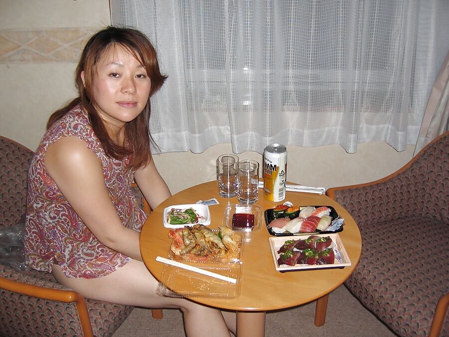 Japanische reife Frau